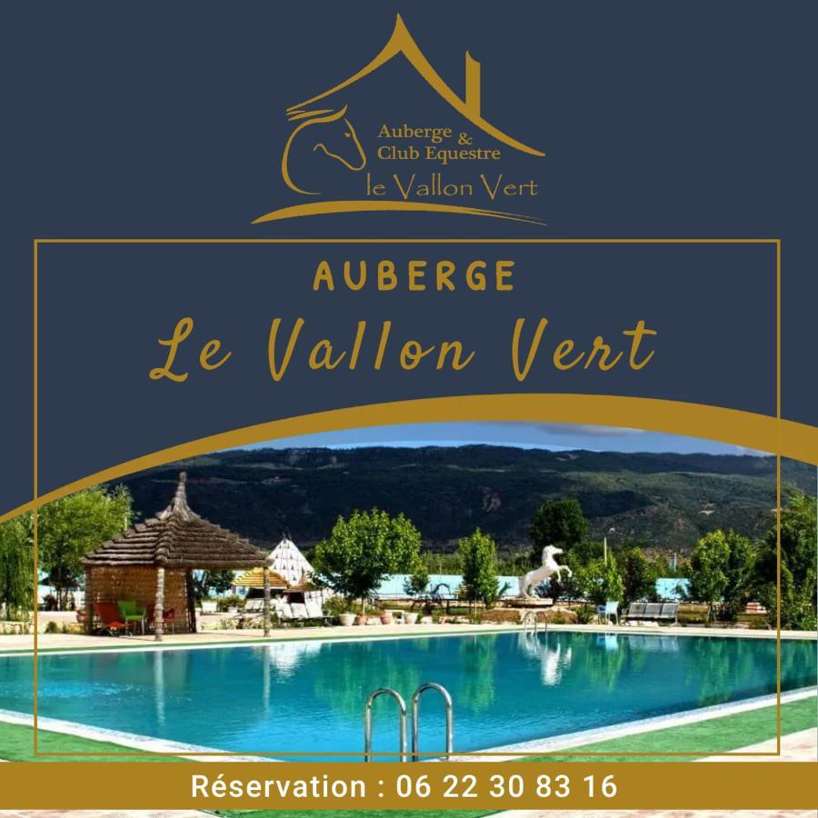 Le Vallon Vert - Club Equestre Azrou Exterior photo