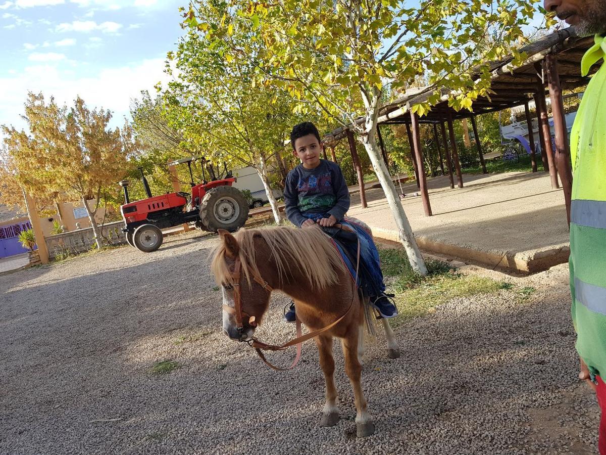 Le Vallon Vert - Club Equestre Azrou Exterior photo